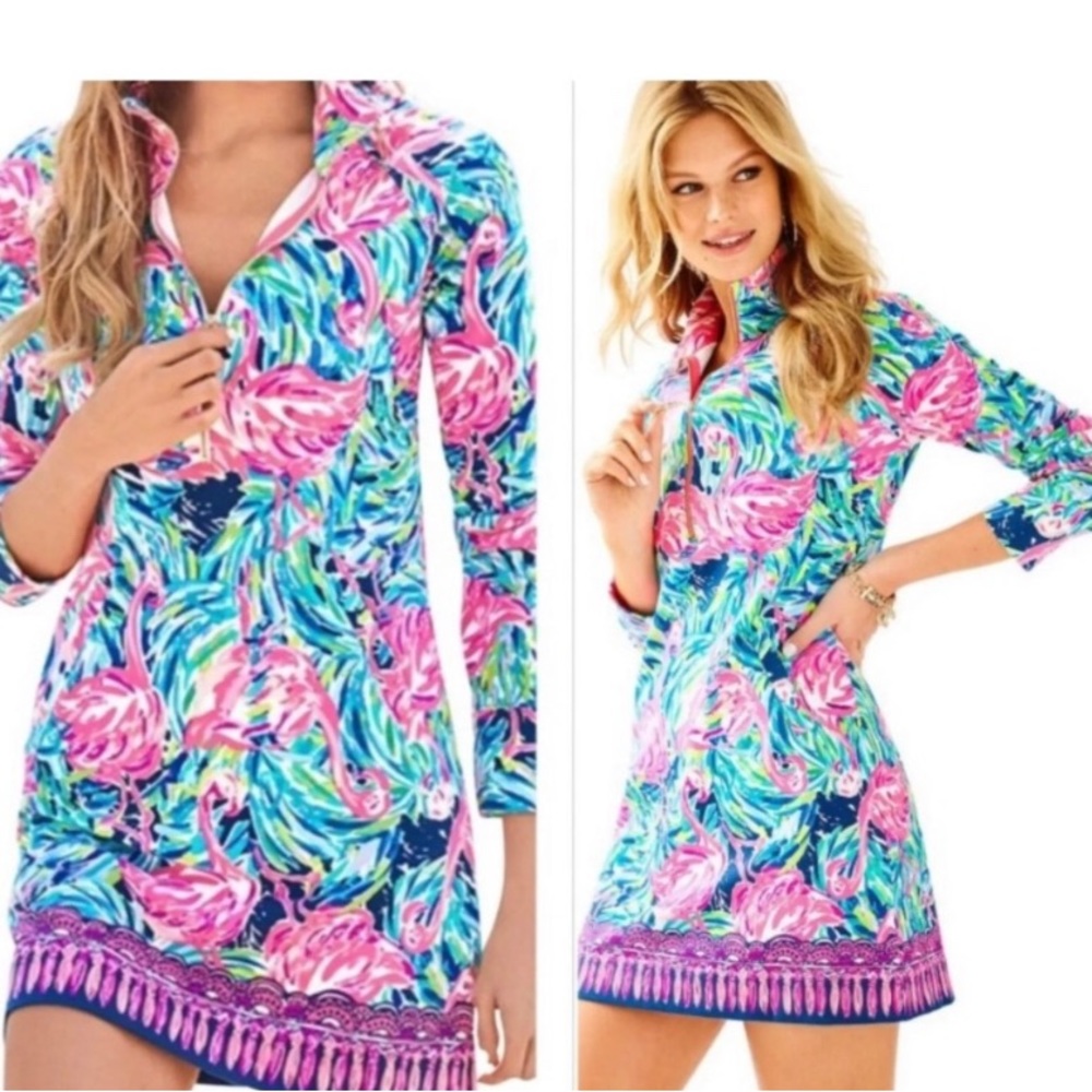 Lilly Pulitzer Skipper Popover Dress Medium
